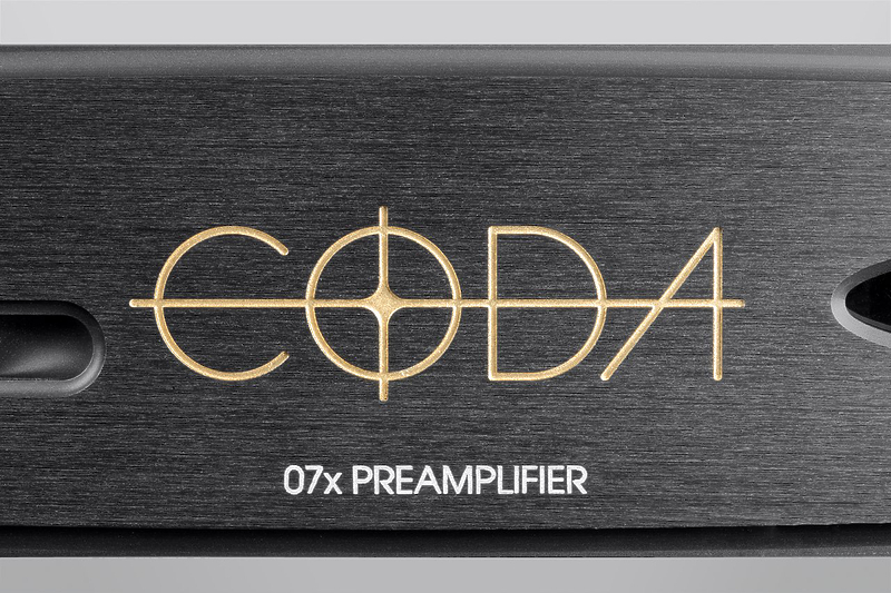 Стерео предусилитель Coda FET 07x артикул 271979Si-1 фото 7