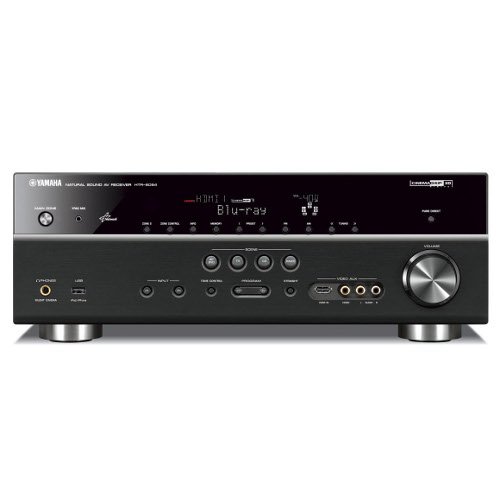 AV Ресивер Yamaha HTR-6064 black артикул 380281FV-1