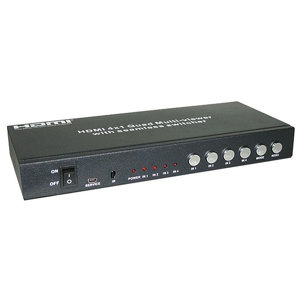 HDMI переключатель 4x1 с мгновенным переключением / Dr.HD SW 413 SL артикул 141572Si-1