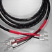 Акустический кабель DH Labs Q-10 Signature speaker cable bi-wire(2x4), locking banana 3m