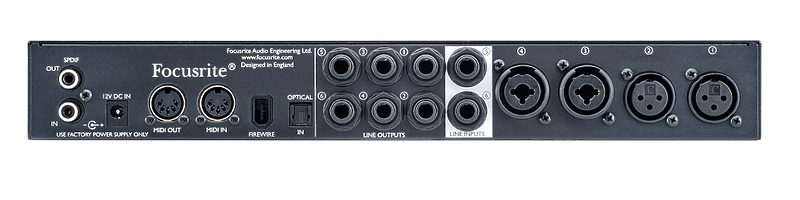 Звуковая карта FOCUSRITE Saffire PRO 26 артикул 147295Si-1 фото 3