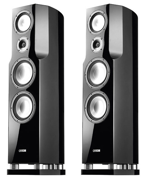 Напольная акустика Canton Reference Jubilee black piano finish артикул 400956FV-1 фото 3