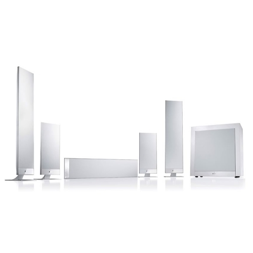 Комплект акустики KEF T205 System white артикул 151569FV-1