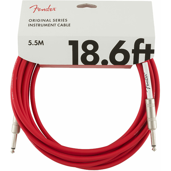 Инструментальный кабель FENDER 18.6' OR INST CABLE FRD артикул 221986Si-1
