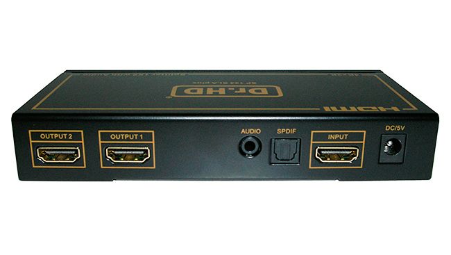 HDMI делитель 1x2 / Dr.HD SP 124 SLA Plus артикул 143214Si-1 фото 3