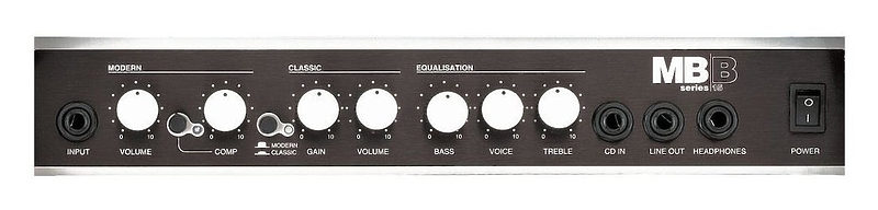 Комбо усилитель MARSHALL MB15 15W BASS COMBO 2 CHANNEL артикул 131412Si-1 фото 5
