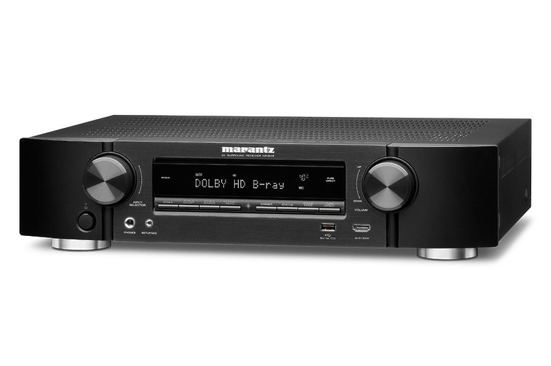 AV ресивер Marantz NR1605 silver/gold артикул 105918Si-1 фото 3