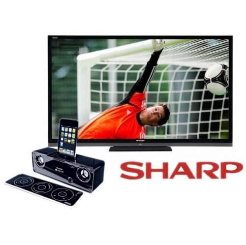 LED телевизор Sharp LC-60LE740RU + DKAP8P артикул 333462FV-1