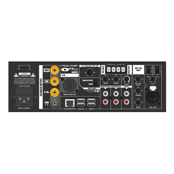 Усилитель CVGaudio MCplayer ONE model A артикул 180494Si-1 фото 6