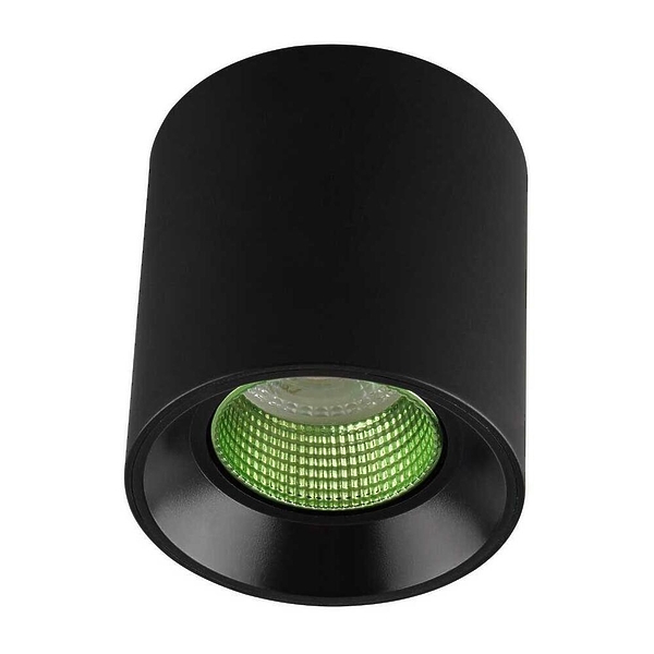 Светильник накладной Denkirs DK3090-BK+GR (Black Green) артикул 270692Si-1 фото 3