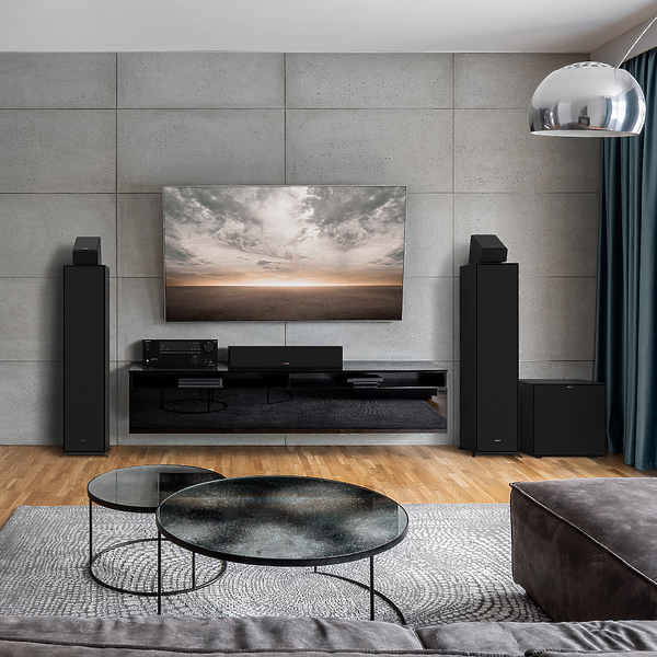 Настенная акустика Klipsch R-40SA Black артикул 267166Si-1 фото 7