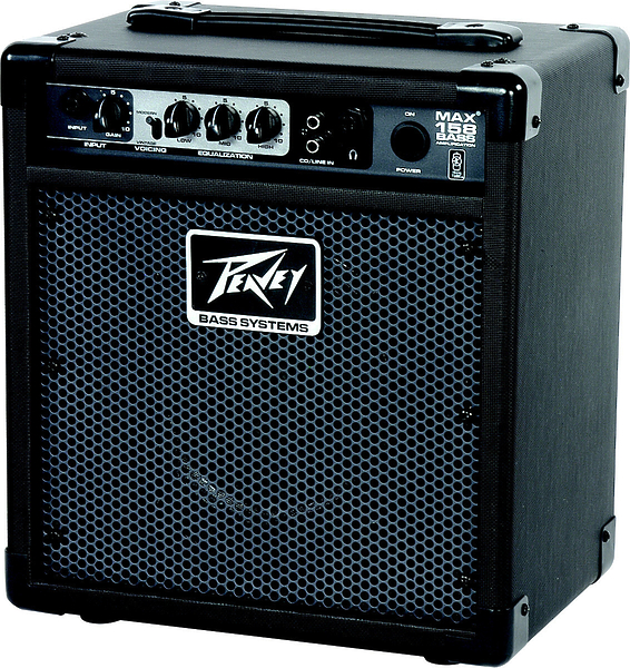 Комбо усилитель Peavey MAX 158 артикул 131331Si-1 фото 5