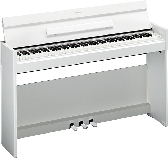 Клавишный инструмент Yamaha YDP-S52WH артикул 136590Si-1