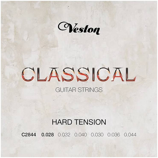 Струны для классической гитары Veston C2844 артикул 291083Si-1