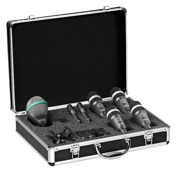 Комплект микрофонов AKG DrumSet Concert 1 артикул 153666Si-1