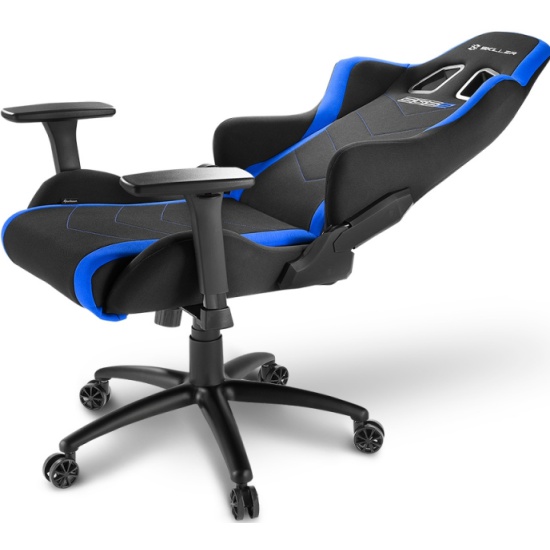 Кресло игровое Sharkoon SKILLER SGS2 BK/BU артикул 269911Si-1 фото 5