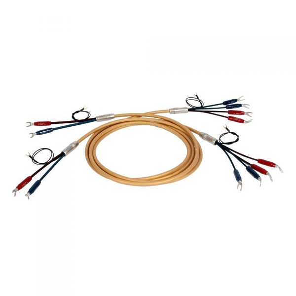 Акустический кабель Van Den Hul Mounted set 3T The Air 3m BERRI bi-wiring (2-4) gold артикул 187244Si-1