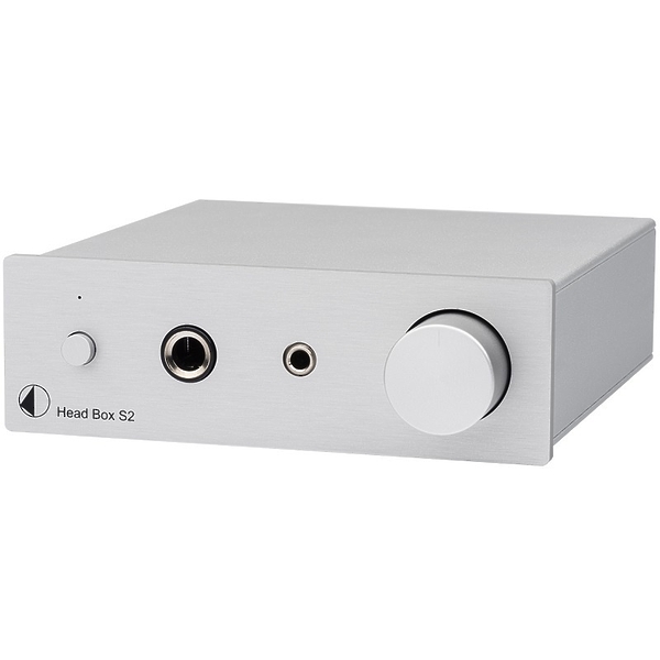 Усилитель для наушников Pro-Ject HEAD BOX S2 silver артикул 172069Si-1