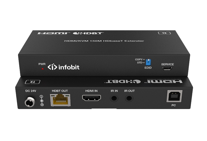 Удлинитель HDMI Infobit E150SK артикул 298614Si-1 фото 4
