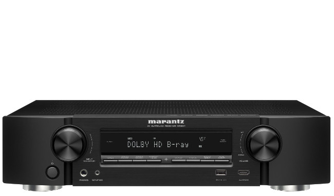 AV ресивер Marantz NR1604 + UD7007 silver-gold артикул 103461Si-1 фото 3