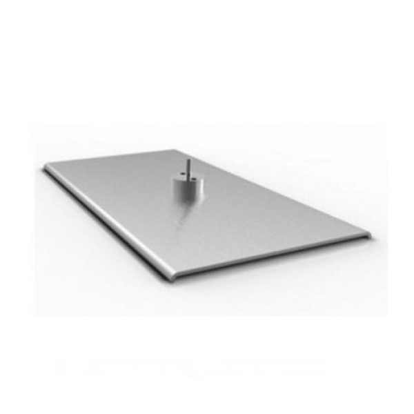 Настольная подставка Loewe Table Stand Art 55 alu silver (72179B80) артикул 240857Si-1