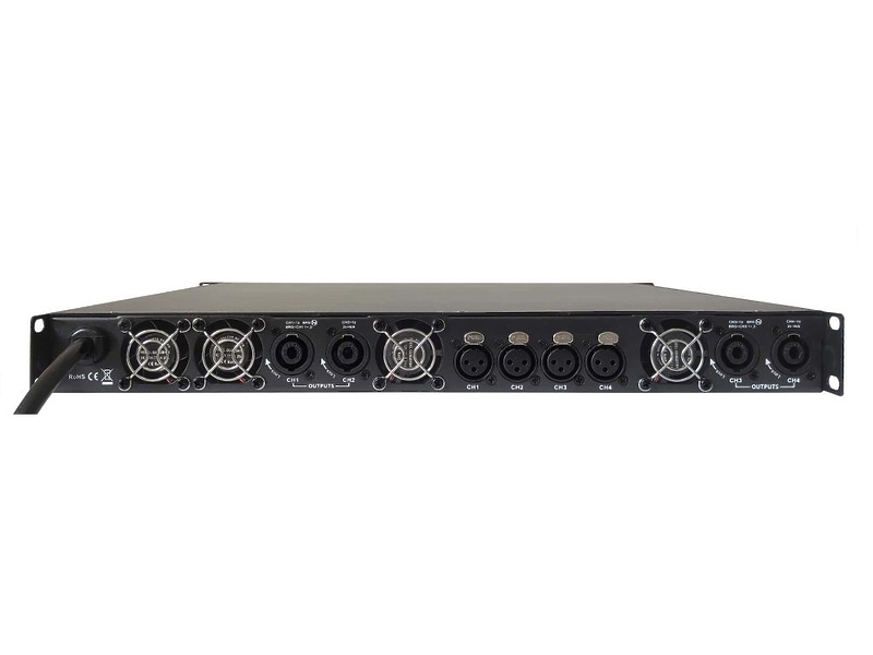 Усилитель мощности DDM Sound ND4500 артикул 334589Si-1 фото 3