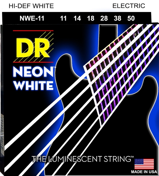 Струны для электрогитары DR NWE-11 артикул 333179Si-1