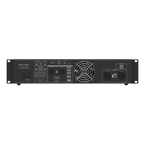 Усилитель мощности Behringer NX3000D артикул 181918Si-1 фото 5