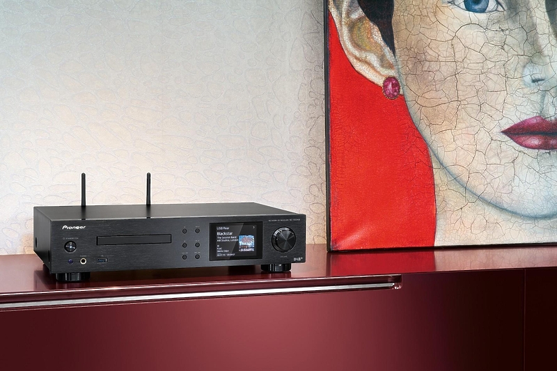 Pioneer NC-50DAB-B артикул 291657-1 фото 4