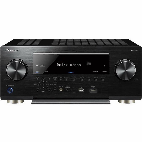 AV ресивер Pioneer VSX-LX503-B артикул 178674Si-1 фото 3