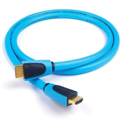 Кабель межблочный видео Chord HDMI SuperShield (v1.4) 2m артикул 107802FV-1
