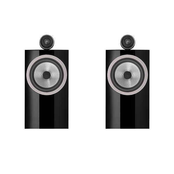 Полочная акустика Bowers & Willkins 705 S3 Gloss Black артикул 272215Si-1