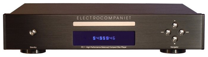 CD проигрыватель Electrocompaniet PC-1 артикул 450088FV-1