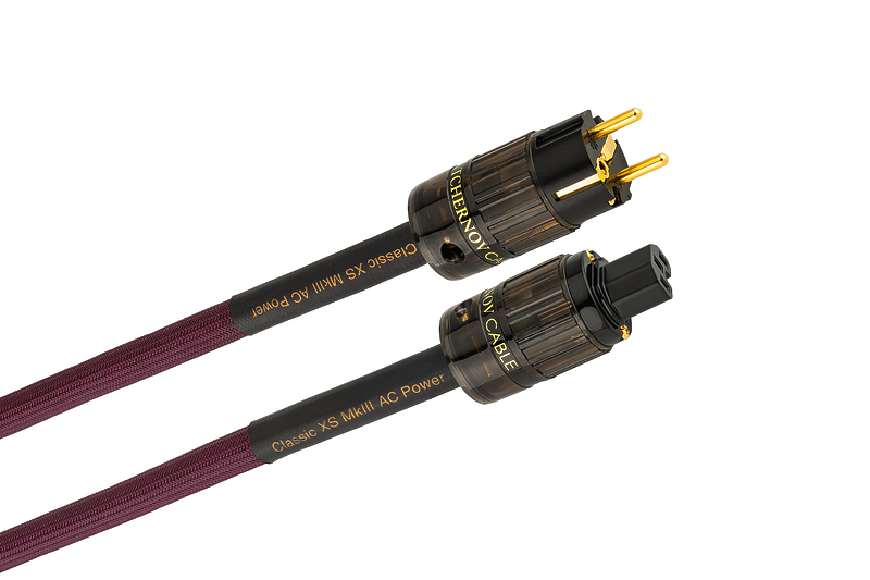 Силовой кабель Tchernov Cable Classic XS MkIII AC Power EUR (2.65 m) артикул 332311Si-1