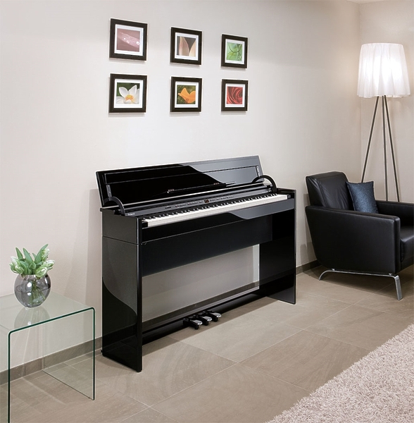 Клавишный инструмент Roland DP-990RF-PE артикул 136355Si-1 фото 5