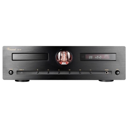 CD проигрыватель Vincent CD-S7 black артикул 381824FV-1 в интернет-магазине «HiFiRussia»