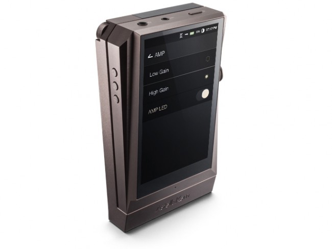 Усилитель для наушников Astell&Kern AK380 AMP meteoric titan артикул 134659Si-1 фото 3