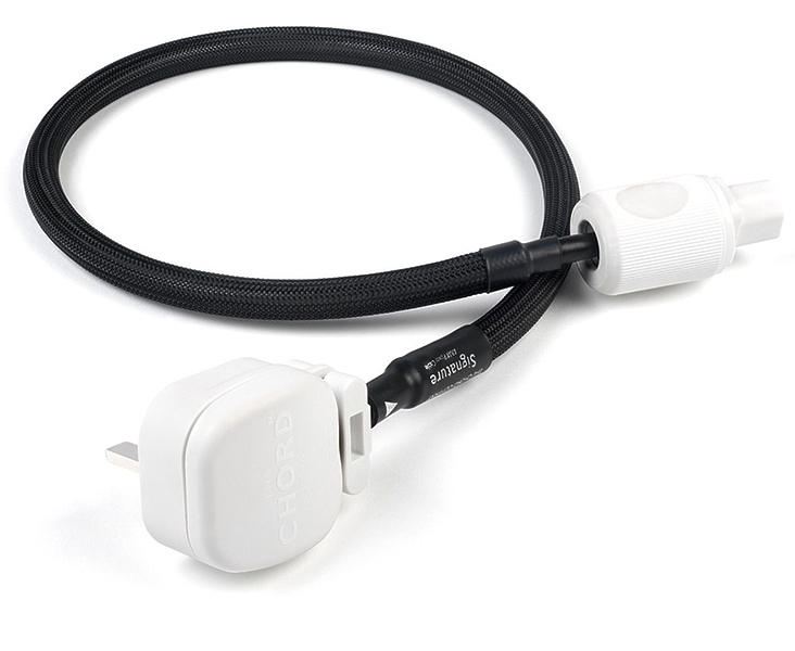 Сетевой кабель Chord Company Signature ARAY Power Cable Euro 1.5m артикул 138016Si-1