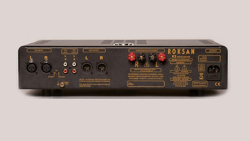 Roksan KANDY K3 STEREO POWER AMPLIFIER ANTHRACITE #1 в «HiFiRussia»