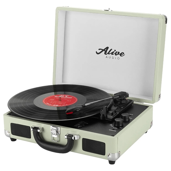 Проигрыватель винила Alive Audio GLM-01-MS артикул 323400Si-1 фото 6