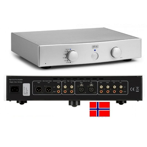Предусилитель (стерео) Hegel P4A mk2 silver артикул 104573Si-1 фото 4