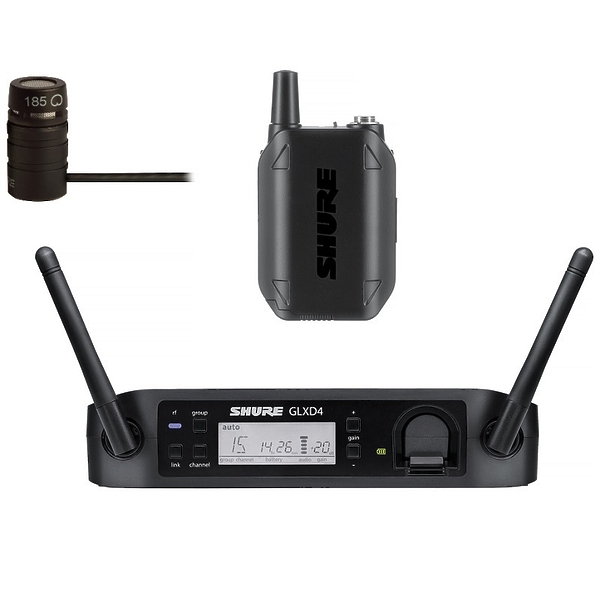 Радиосистема Shure GLXD14RE/85 Z2 2.4 GHz артикул 170460Si-1