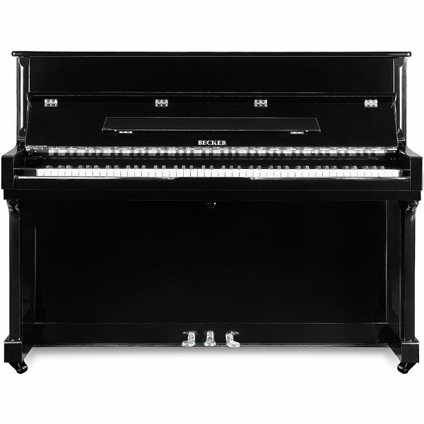 Акустическое пианино Becker CBUP-121PB-3 артикул 303241Si-1