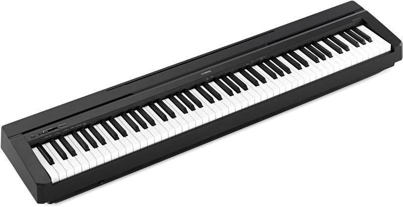 Цифровое пианино Yamaha P-45B артикул 136549Si-1