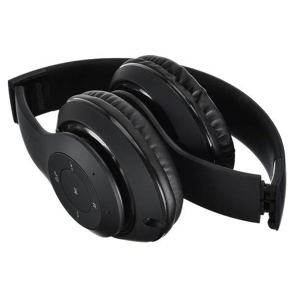 Наушники Digma BT-14 Black (L150BT) артикул 248826Si-1 фото 10