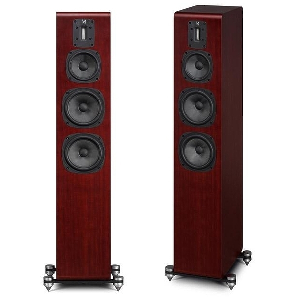 Напольная акустика Quad S-4 sapele mahogany артикул 116359Si-1