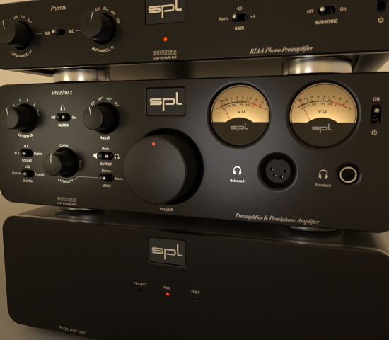 Усилитель для наушников SPL Phonitor X red артикул 217752Si-1 фото 3