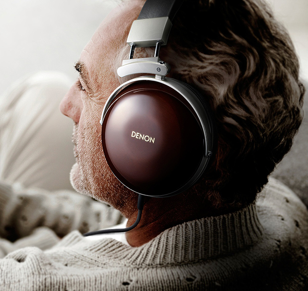 Наушники Denon AH-A100 артикул 133924Si-1 фото 3