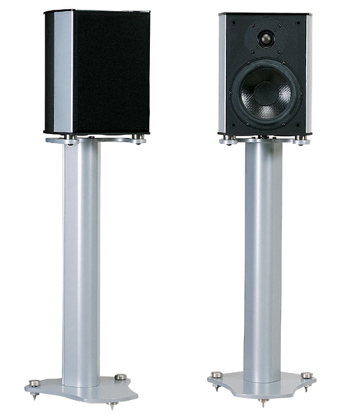 Полочная акустика Wilson Benesch ARC PACK silver Including stand артикул 145338Si-1