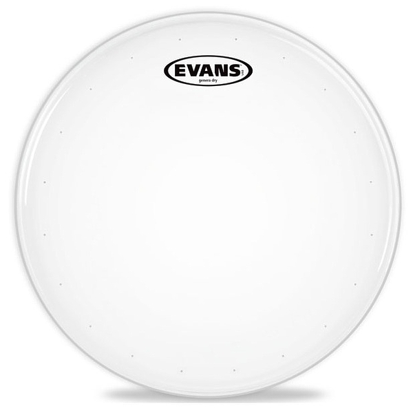 Пластик Evans B14DRY 14' GENERA DRY SNARE/TOM/TIMBALE артикул 274901Si-1